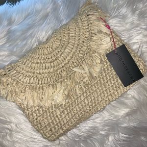 Nordstrom Clara Straw Clutch